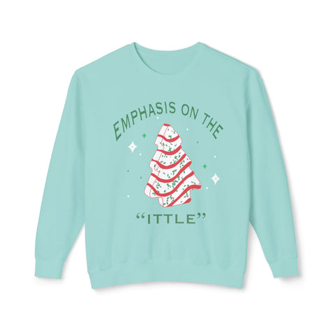 Christmas Tree Cake Lightweight Sweatshirt