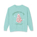 Christmas Tree Cake Lightweight Sweatshirt