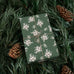 Wrapping Paper Set - Green Floral Design