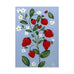 Strawberry Floral Poster