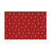 Wrapping Paper - Red Santa's and Pink Bows Design