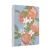 Peach Blossom Canvas Art - Stretched Floral Wall Decor