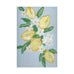 Lemon Florals Poster Print