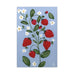 Strawberry Blossoms Art Canvas - Beautiful Floral Wall Decor for Home