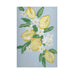 Lemon Florals Poster Print