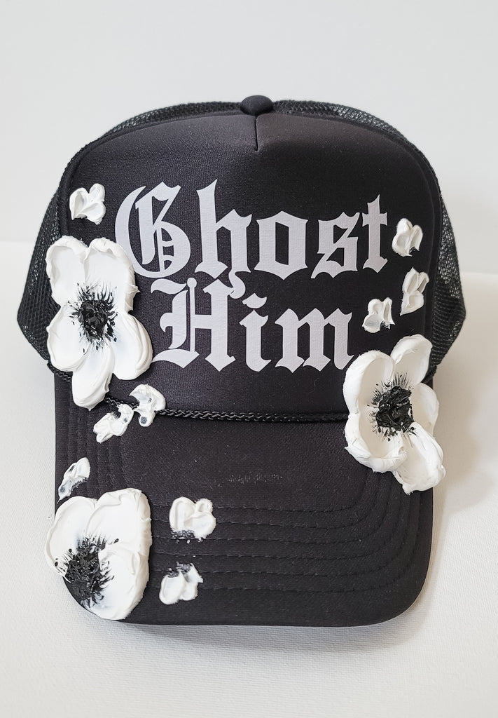 Ghost Him Trucker Hat