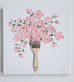 Pink Paintbrush Florals