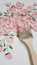 Pink Paintbrush Florals