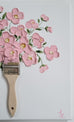 Pink Paintbrush Florals