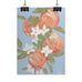 Vibrant Floral Rolled Poster - Perfect for Home Decor and Spring Arrangements