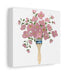 Floral Paintbrush Canvas Art - Whimsical Home Décor