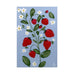 Strawberry Floral Poster