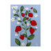 Strawberry Floral Poster