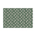 Wrapping Paper Set - Green Floral Design