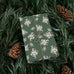 Wrapping Paper Set - Green Floral Design