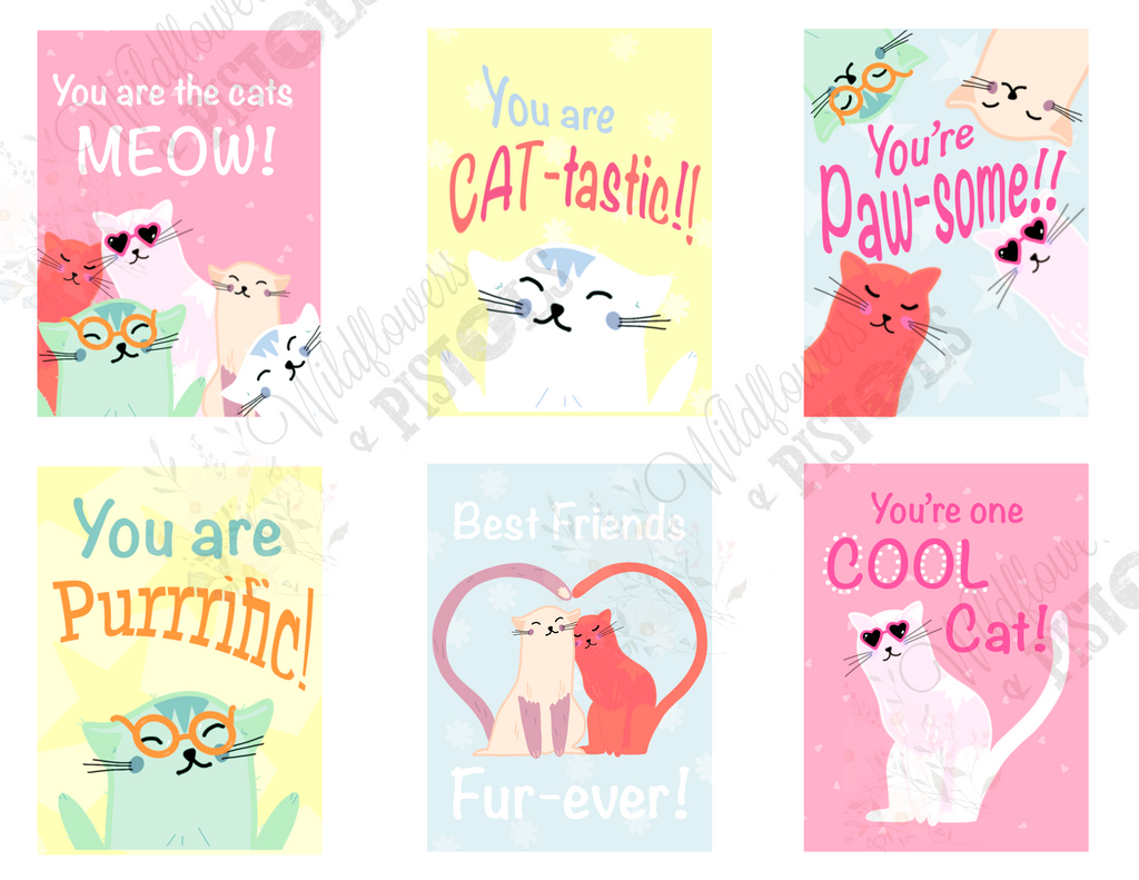 Cat Valentine’s Cards (Digital Download)